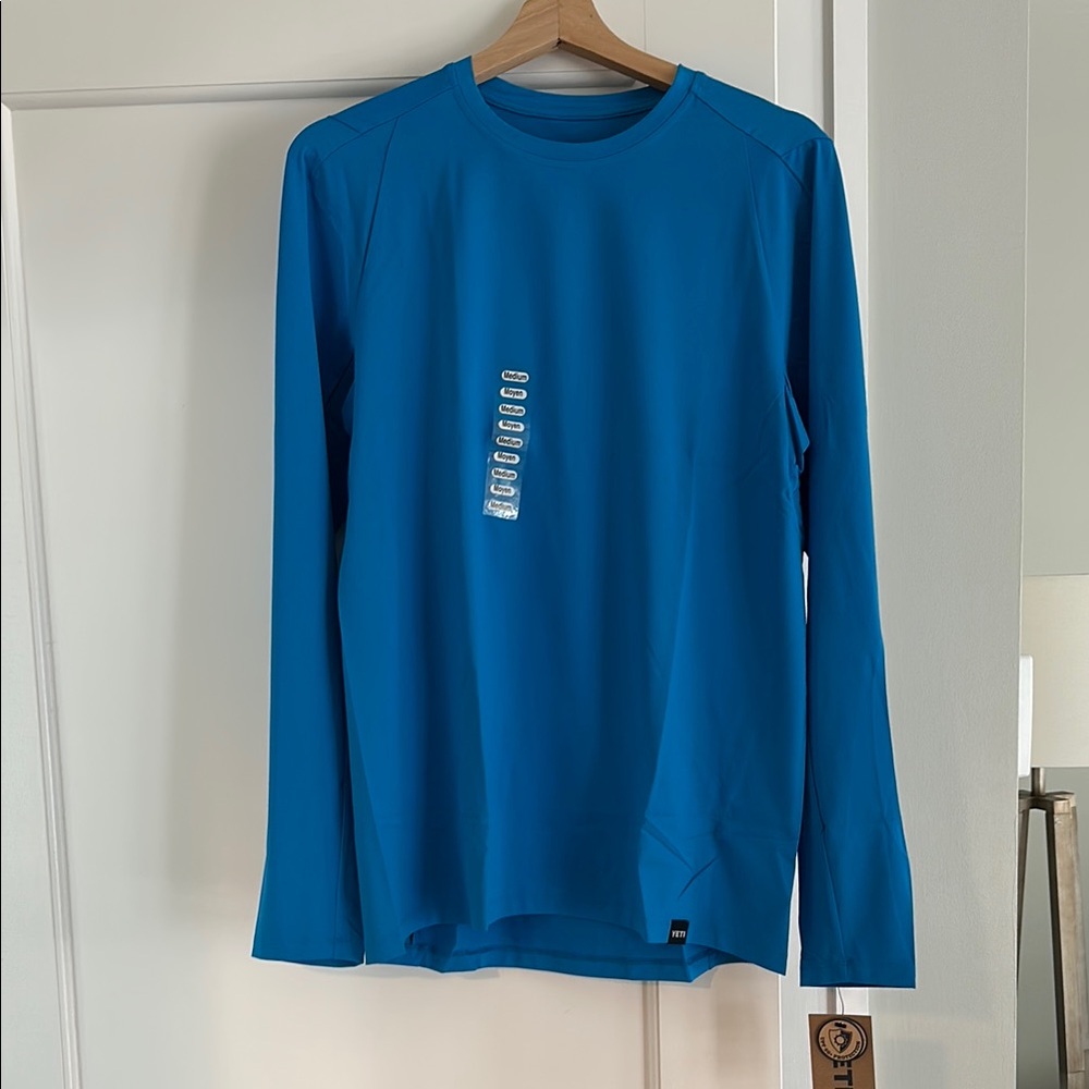 Yeti UPF shirt NWT